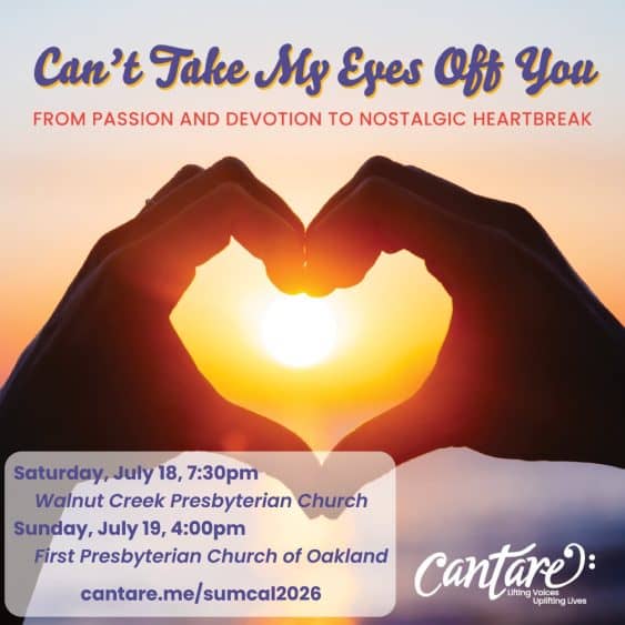 Summer Choir Concert: 90+ Voices Sing the Classics of Love (Walnut